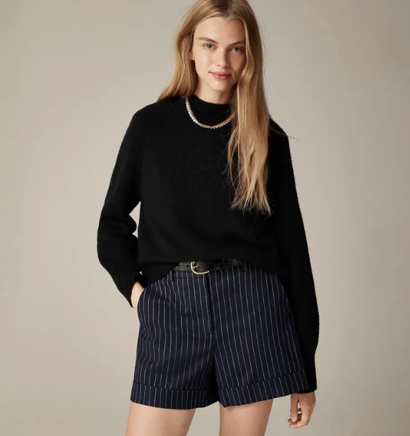 Rollneck Sweater in Supersoft Yarn