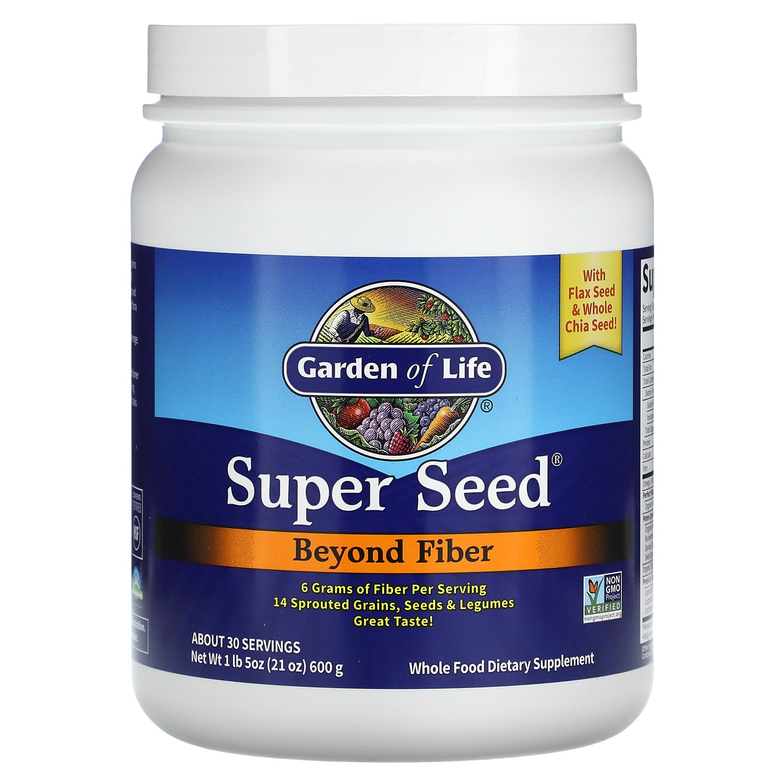 витамины Garden of Life Super Seed