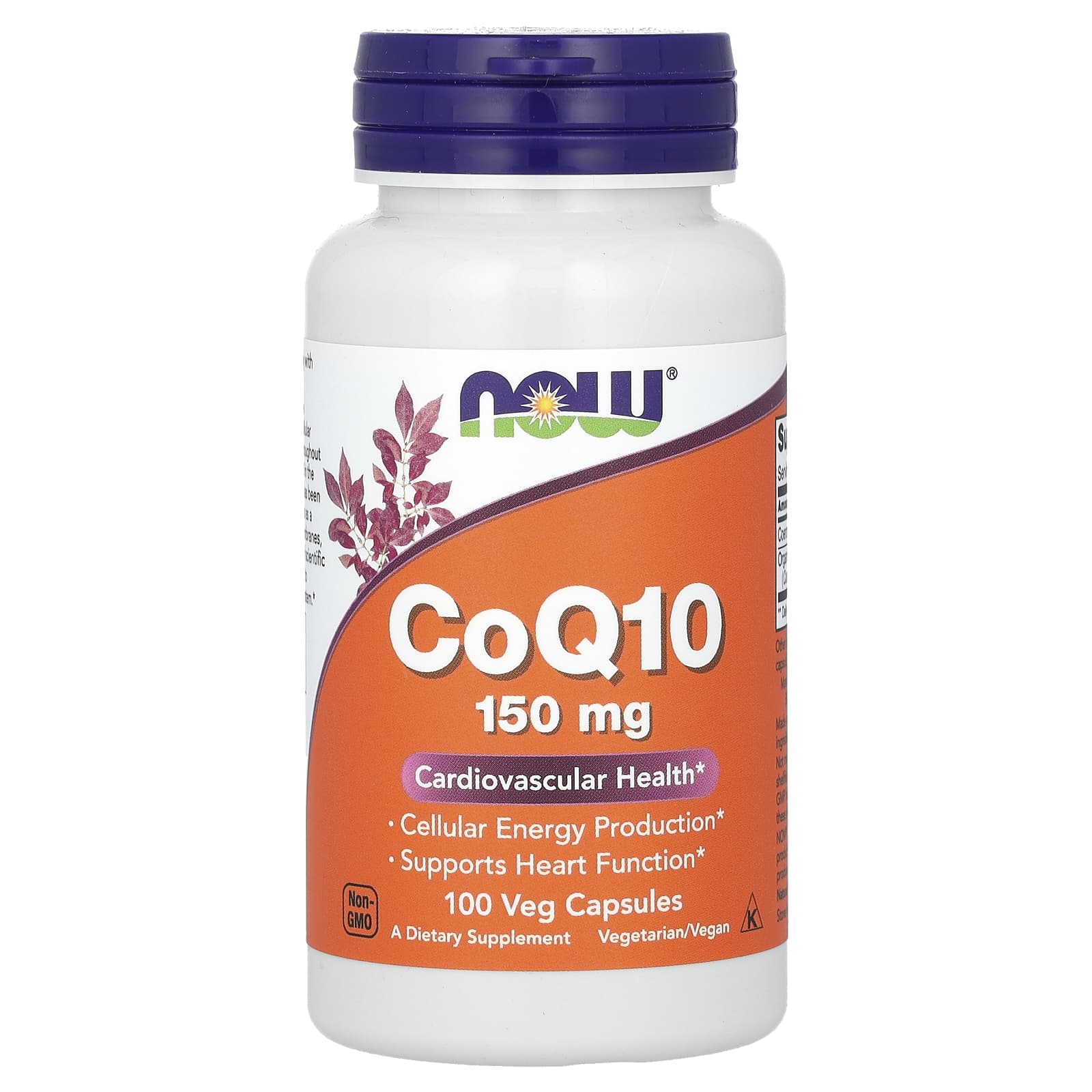 витамины NOW Foods CoQ10
