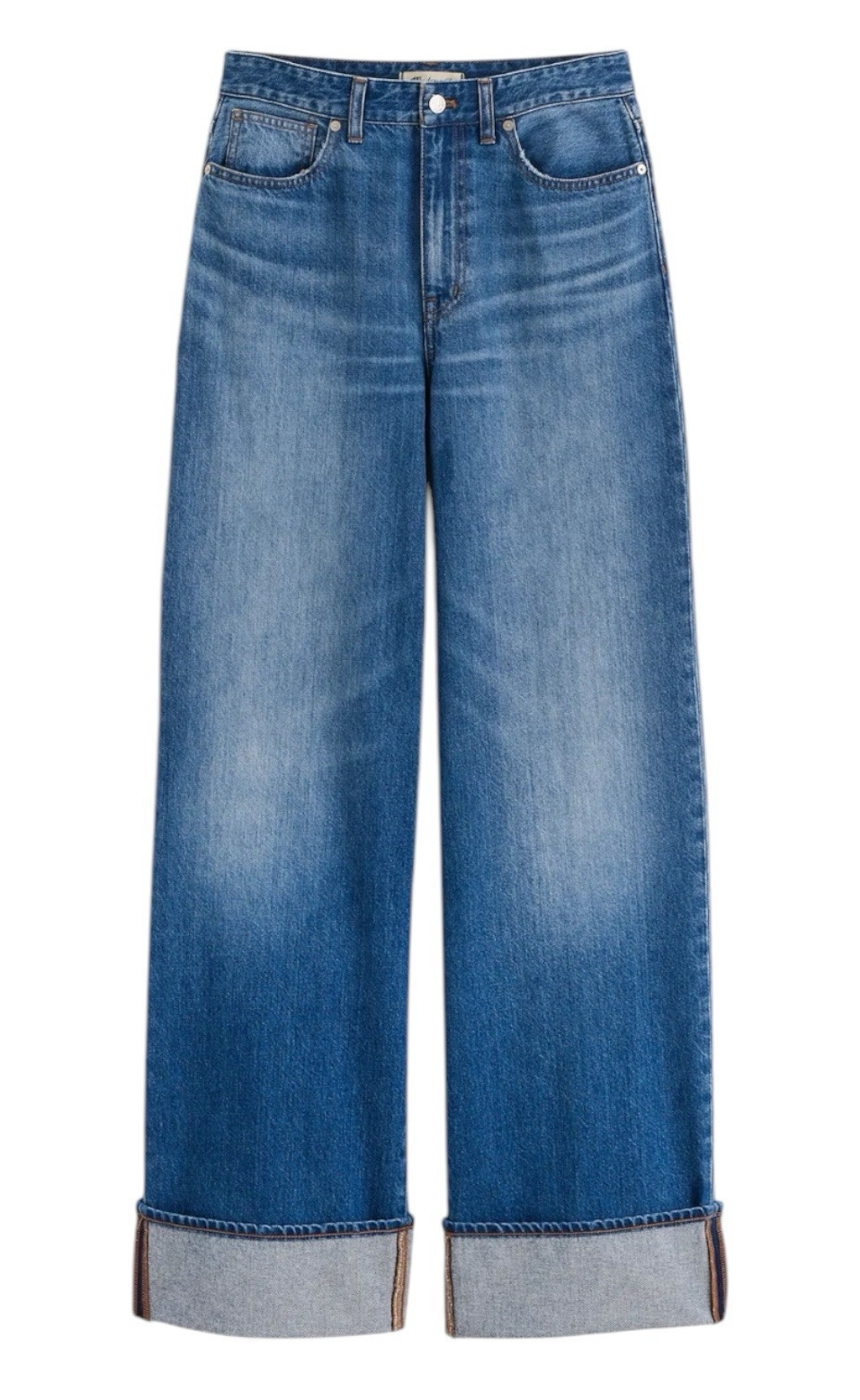 Джинсы Madewell Superwide-Leg Jeans