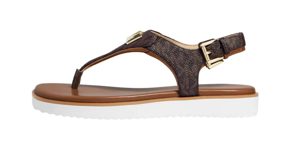 Сандалии MICHAEL KORS One Strap Sandals Women's Dark Brown