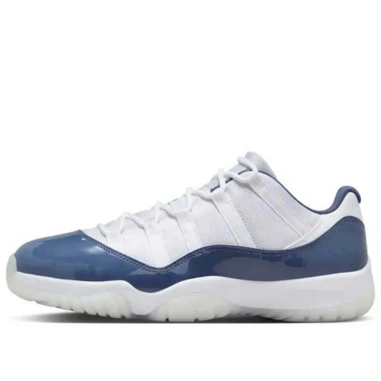 Кроссовки Jordan 11 Retro Low Diffused Blue