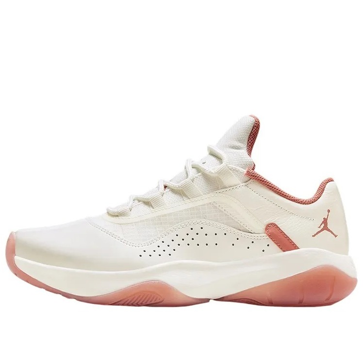 Женские кроссовки Nike Air Jordan React Elevation PF Low Sail Sky J Orange