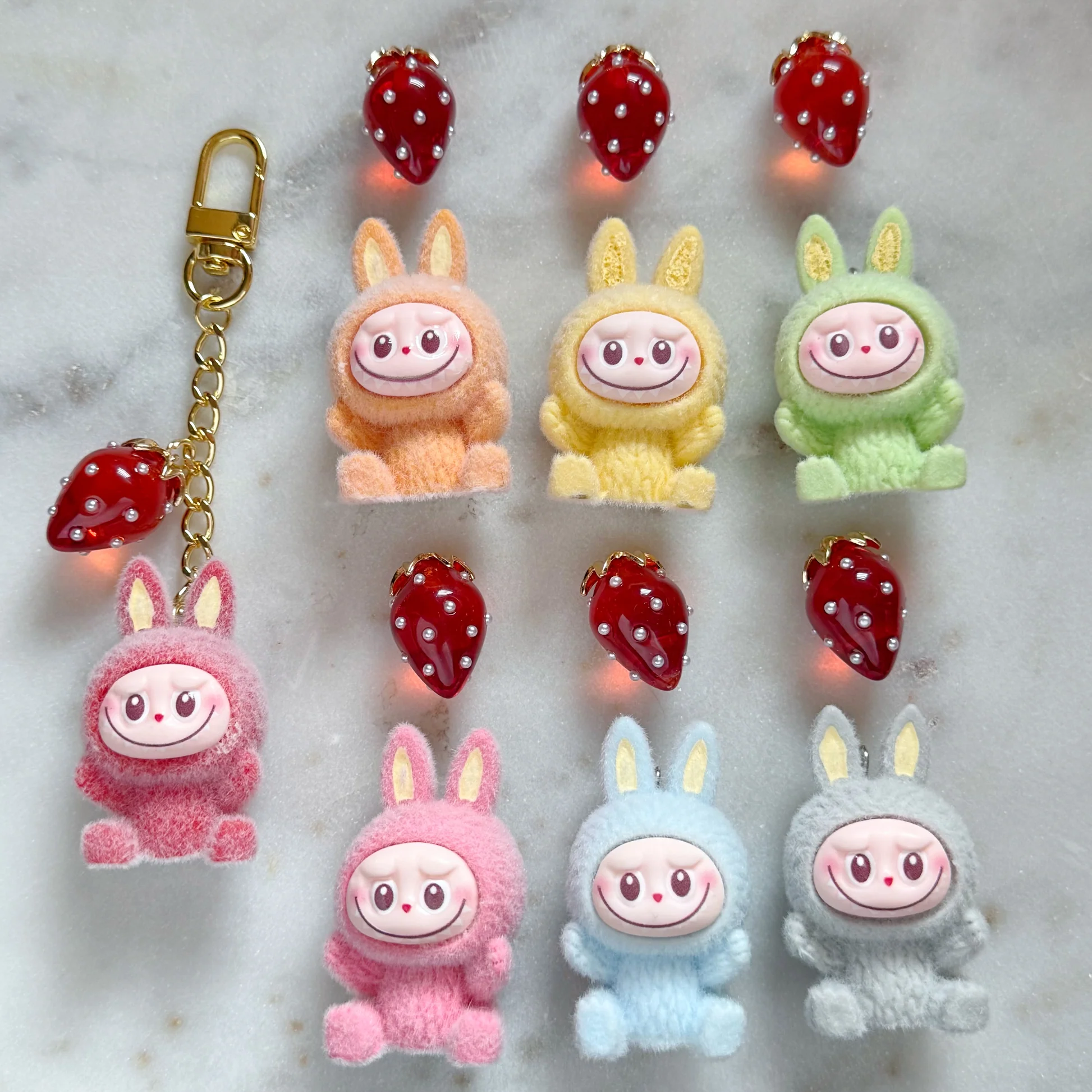 labubu keychain 