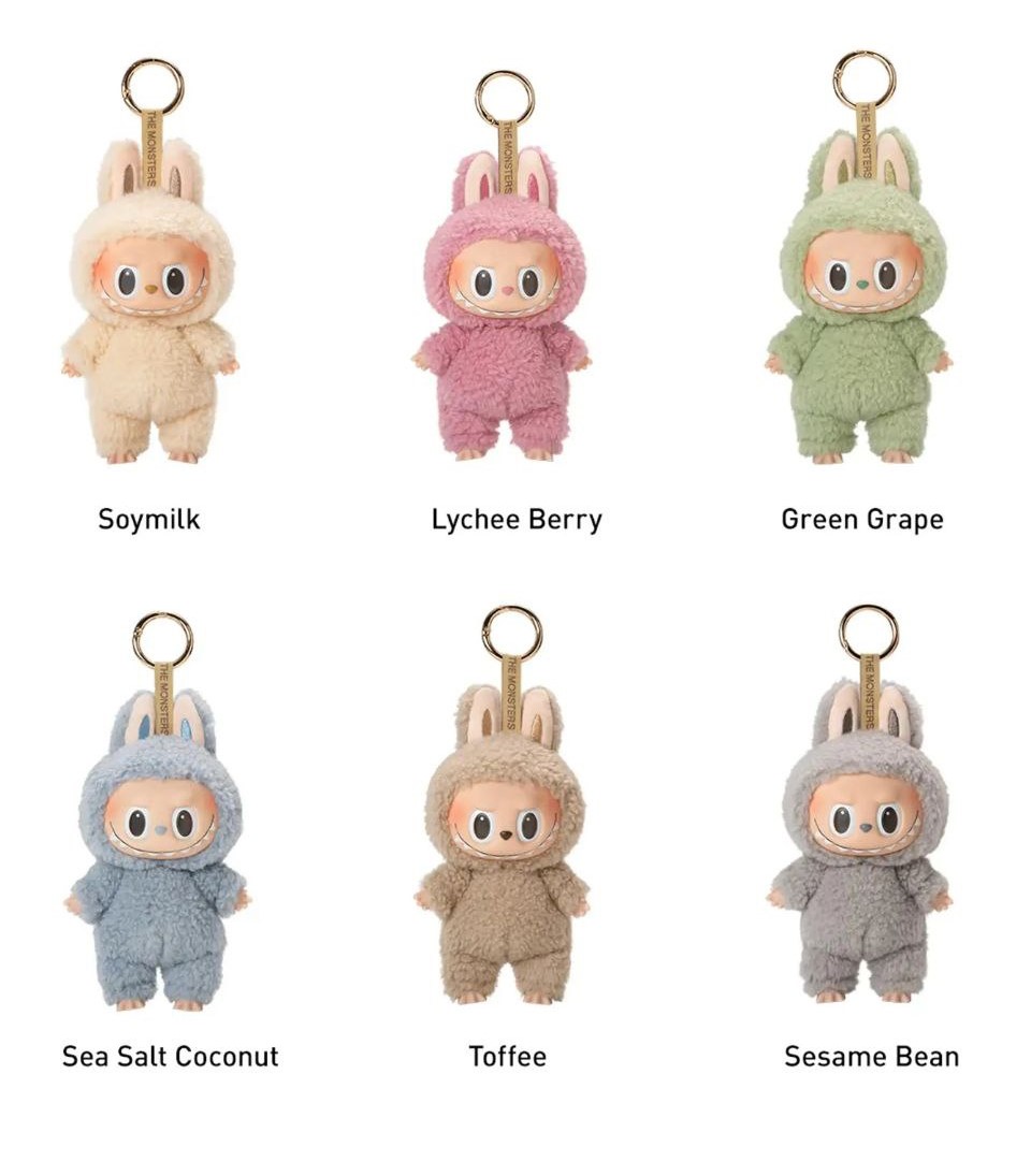 labubu Exciting Macaron series