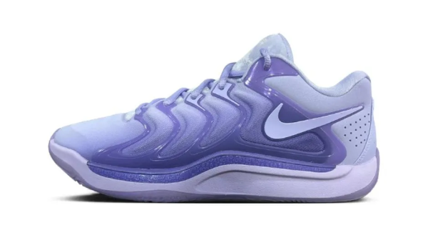Кроссовки Nike KD 17 Basketball Shoes Men's Purple Blue