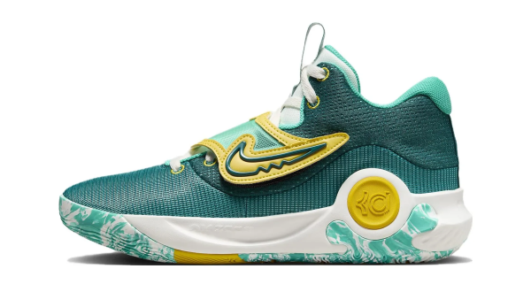 Кроссовки Nike Kd Trey 5 X Ep Green Shock Absorption