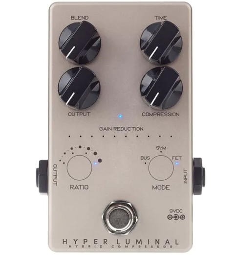 Педаль Darkglass Hyper Luminal Compressor