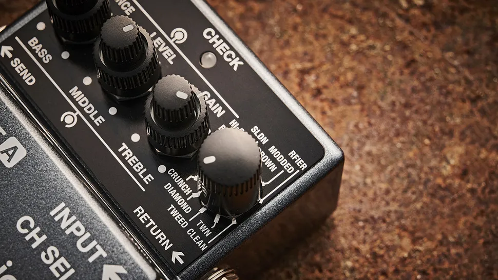 Педаль Boss IR-2 Amp & Cabinet