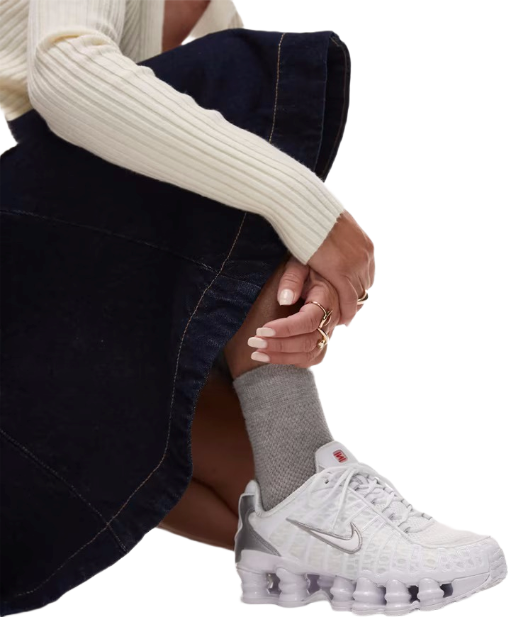 Кроссовки унисекс Nike Shox TL