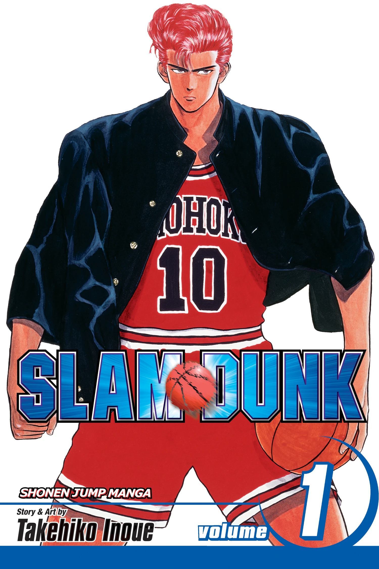манга Slam Dunk