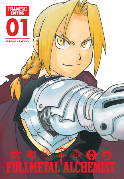 манга Fullmetal Alchemist
