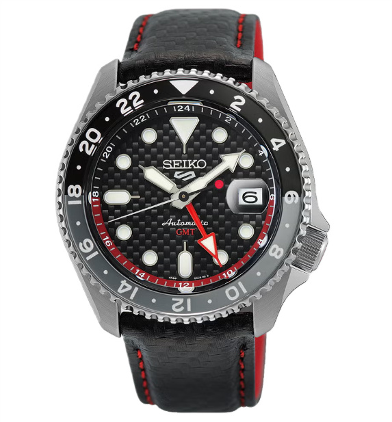 часы Seiko 5 Sports x Supercars Limited Edition SSK057K
