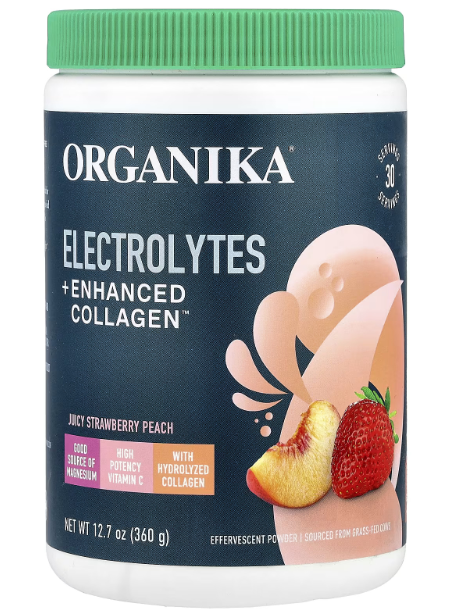 добавка Organika Canadian-Made Electrolytes + Enhanced Collagen