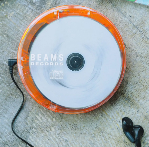 Beams Clear CD Player
