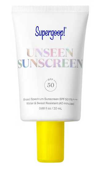Supergoop Unseen Sunscreen SPF 50