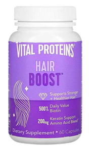 витамины для роста волос Hair Boost Vital Proteins