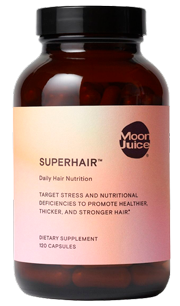 витамины для роста волос SuperHair Daily Hair Nutrition Moon Juice