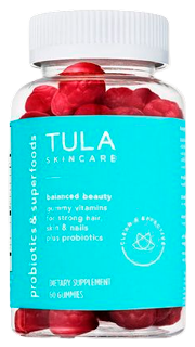 витамины для роста волос Balanced Beauty Gummy Vitamins Tula