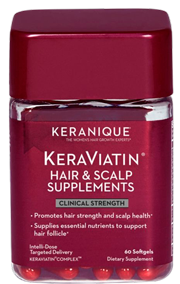 витамины для роста волос KeraViatin Hair and Scalp Health Supplements Keranique