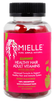 витамины для роста волос Healthy Hair Adult Gummy Vitamins Mielle Organics
