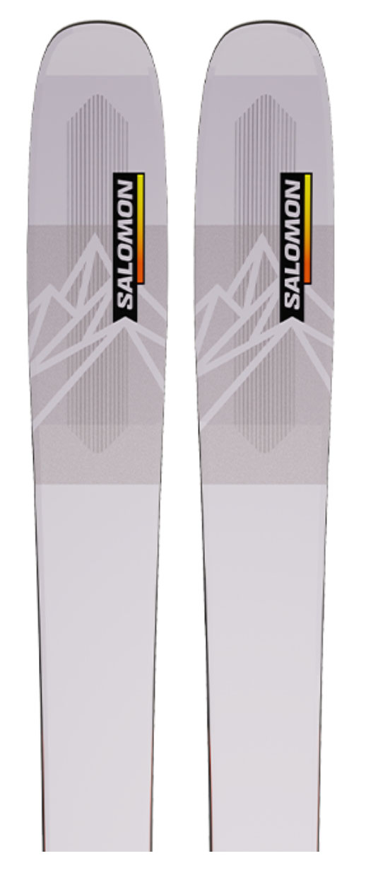горные лыжи Salomon QST 106