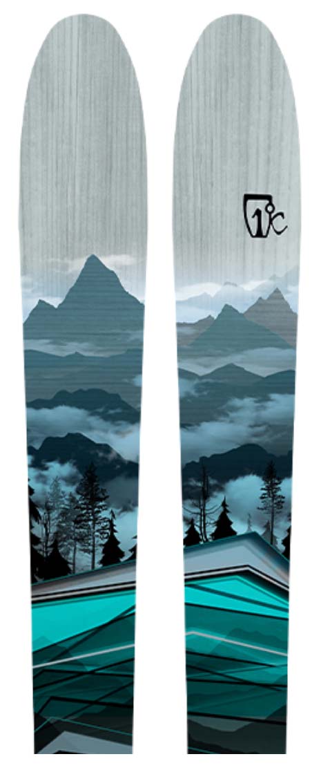 горные лыжи Icelantic Pioneer 96