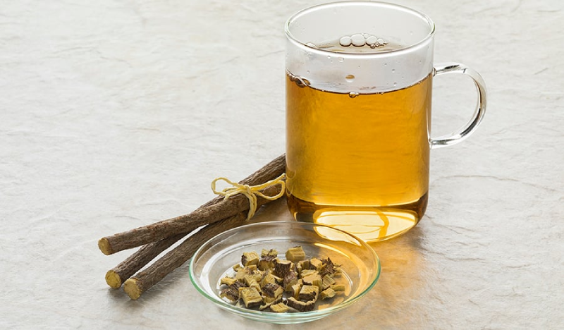 Корень солодки от iHerb