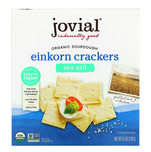 Органические крекеры Jovial Foods