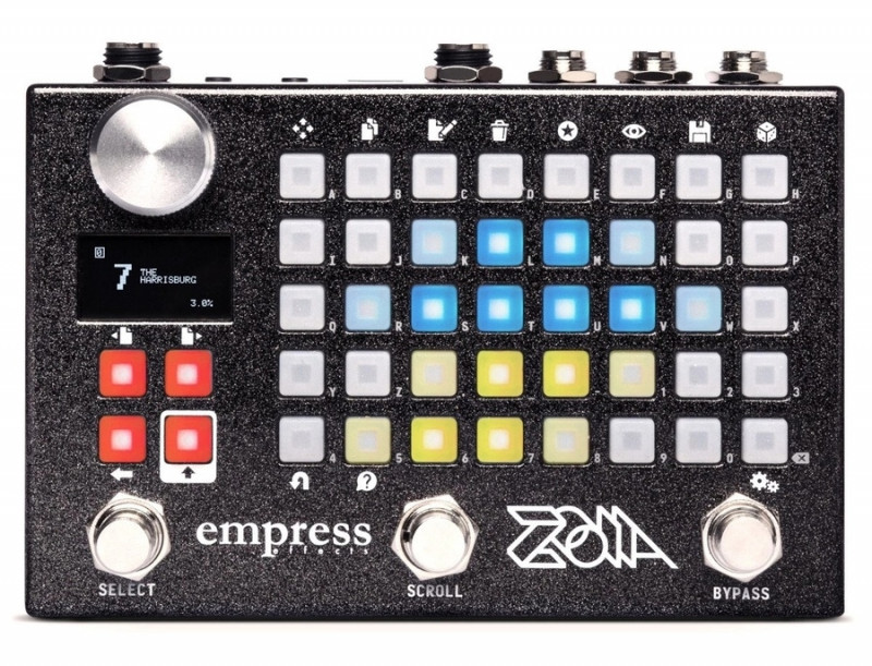 Обзор педали Empress Effects Zoia