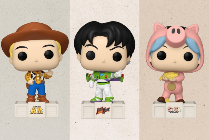 BTS x Toy Story: 7 лимитированных фигурок Funko – где купить и сколько стоят