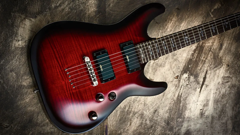 Обзор электрогитары Schecter Demon-6