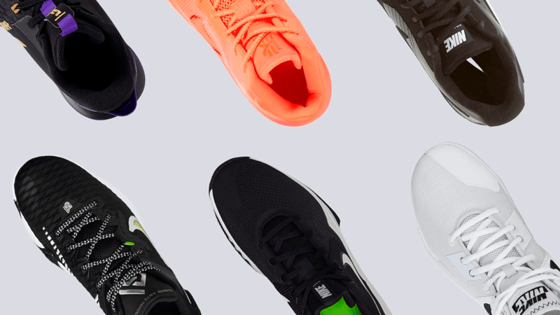 Лучшие недорогие кроссовки Nike для баскетбола