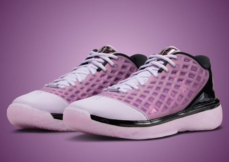 Новинка 2026: низкие Nike Kobe 3 Protro в расцветке Mamba Magic