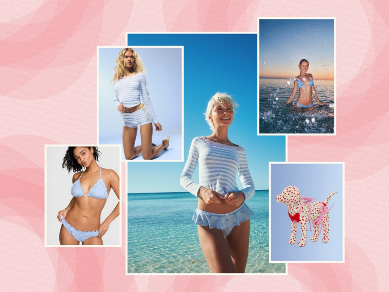 VS PINK x Frankies Bikinis: 60+ новинок для весны 2026 – от купальников до плюшевых халатов