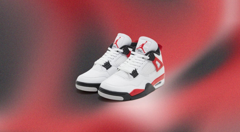 Air Jordan 4 Red Cement - как заказать с доставкой в Россию в 2024?