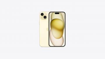 Смартфон Apple iPhone 15 yellow