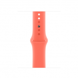 Спортивный ремешок для часов Apple tangerine