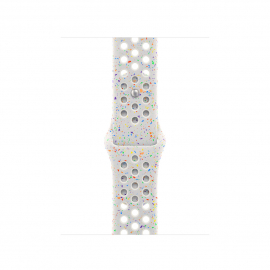 Браслет для часов Apple Nike Sport Band pure platinum