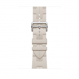 Ремешок для часов Apple Watch Hermès Kilim Single Tour béton