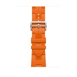 Ремешок для часов Apple Watch Hermès Kilim Single Tour orange